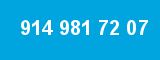 914 981 72 07